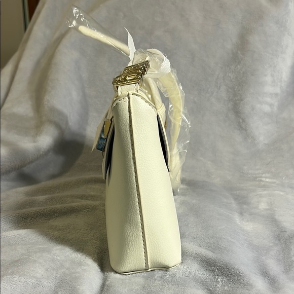 Madden Girl Cream Shoulder Bag - Picture 14 of 14